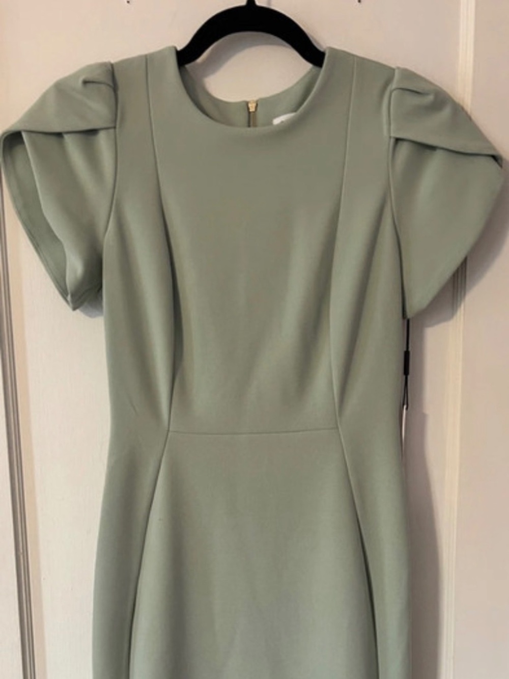 Calvin Klein Sage Green Dress